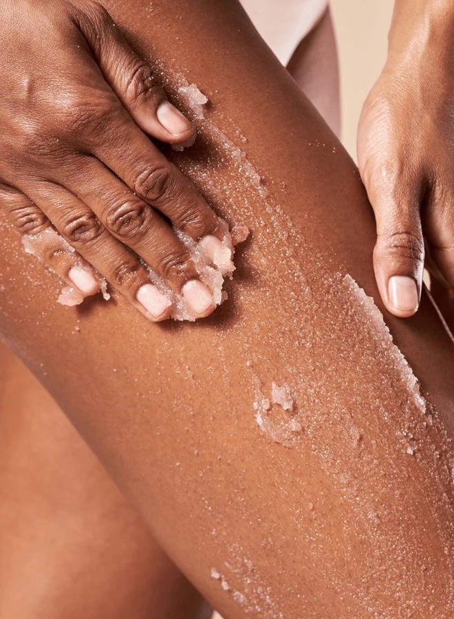 OSEA Salts of the Earth Body Scrub - Ideal Spa Gift for Pampering - Pink Himalayan Salt Scrub - Gentle Exfoliation Skincare - Vegan & Cruelty-Free Body Care - Image 5